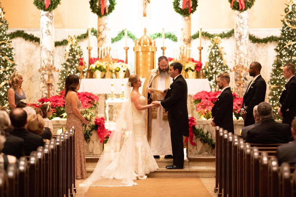 Farmer-Davis Wedding 12/29/18