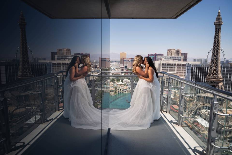 Balcony Couple