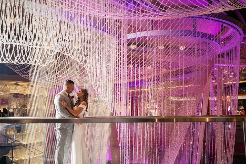 The Cosmopolitan Of Las Vegas Venue Las Vegas Nv Weddingwire 