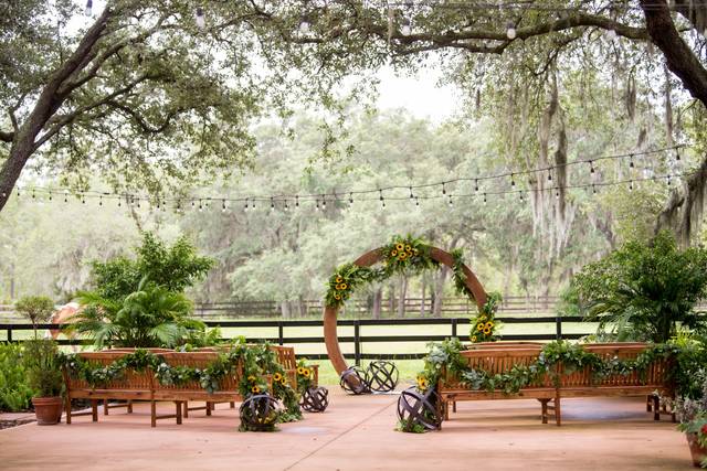 Sunflower Wedding Ceremony
