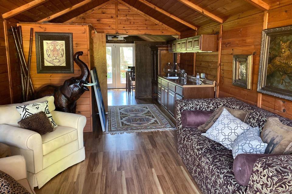 Cabin lounge