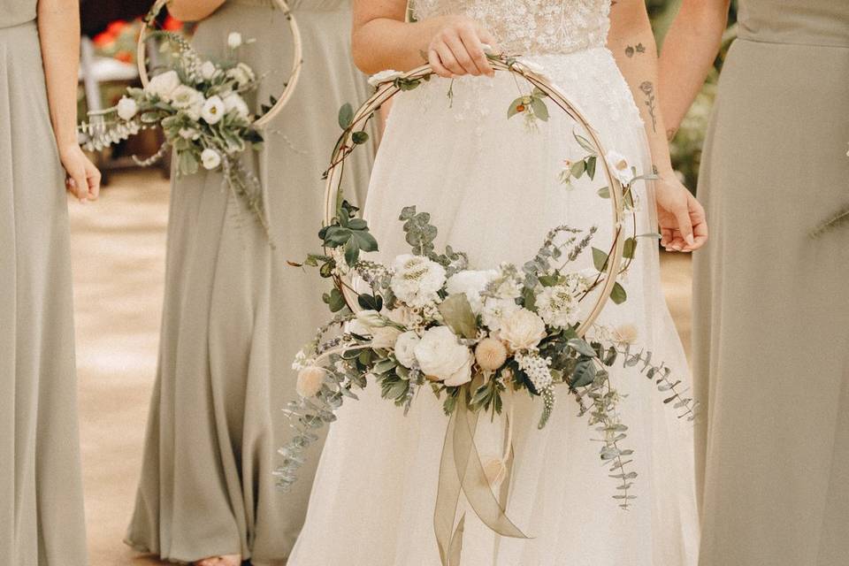 Bridesmaids Floral