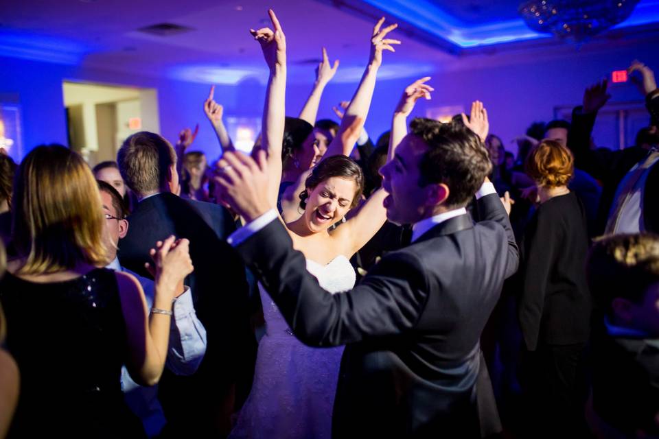 Reception at Wilshire Grand