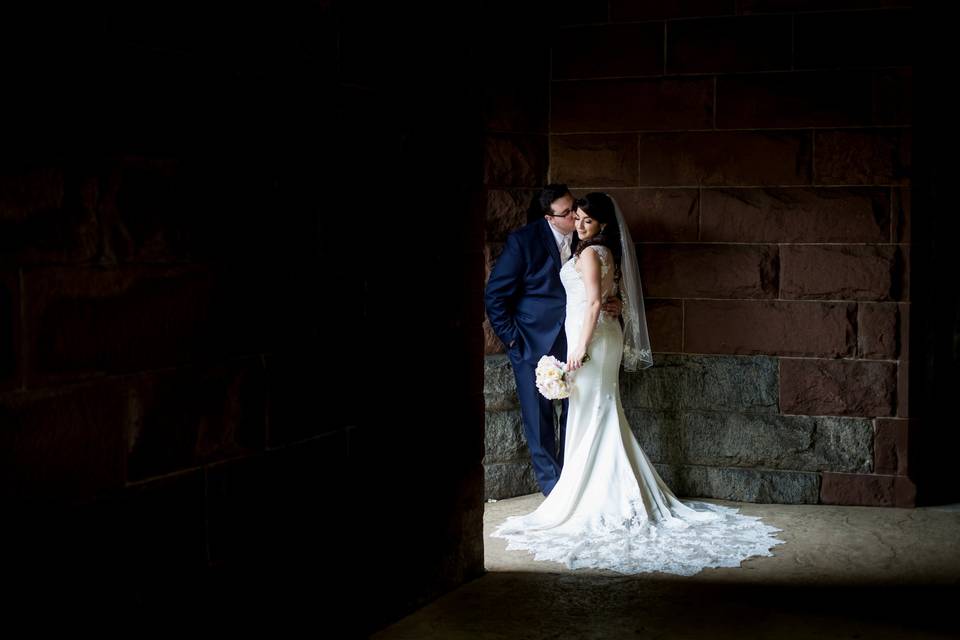 Lambert Castle Wedding