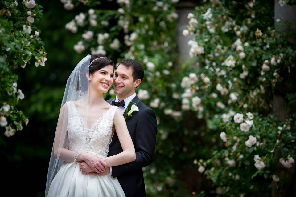 Florentine Gardens Wedding