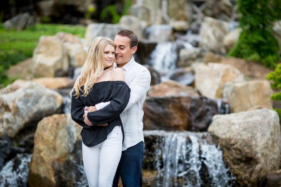 Bronx engagement