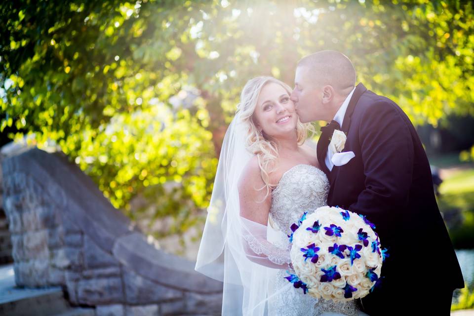 Verona Park Wedding Portraits