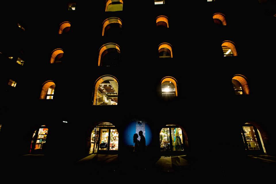 DUMBO engagement