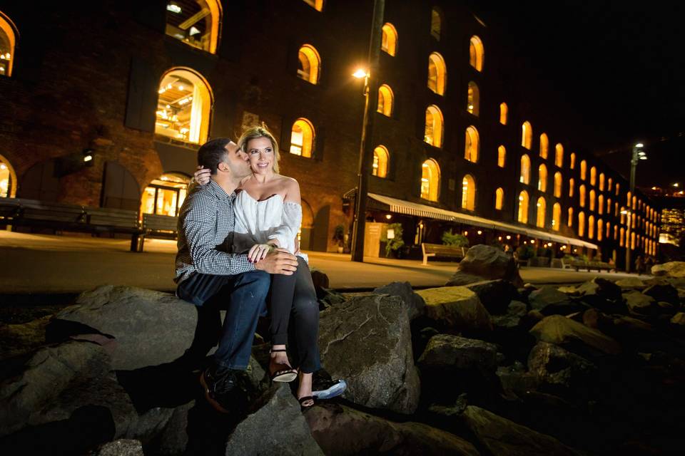 DUMBO engagement