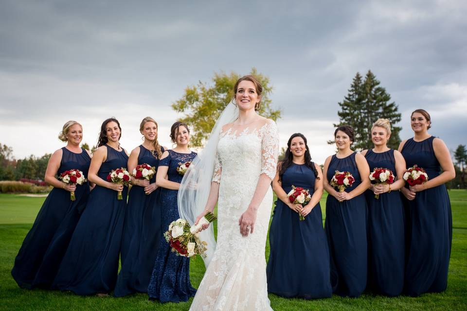 Edgewood Country Club Wedding