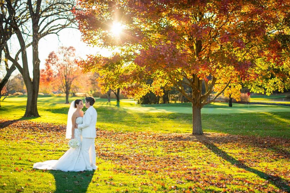 Maplewood Country Club Wedding