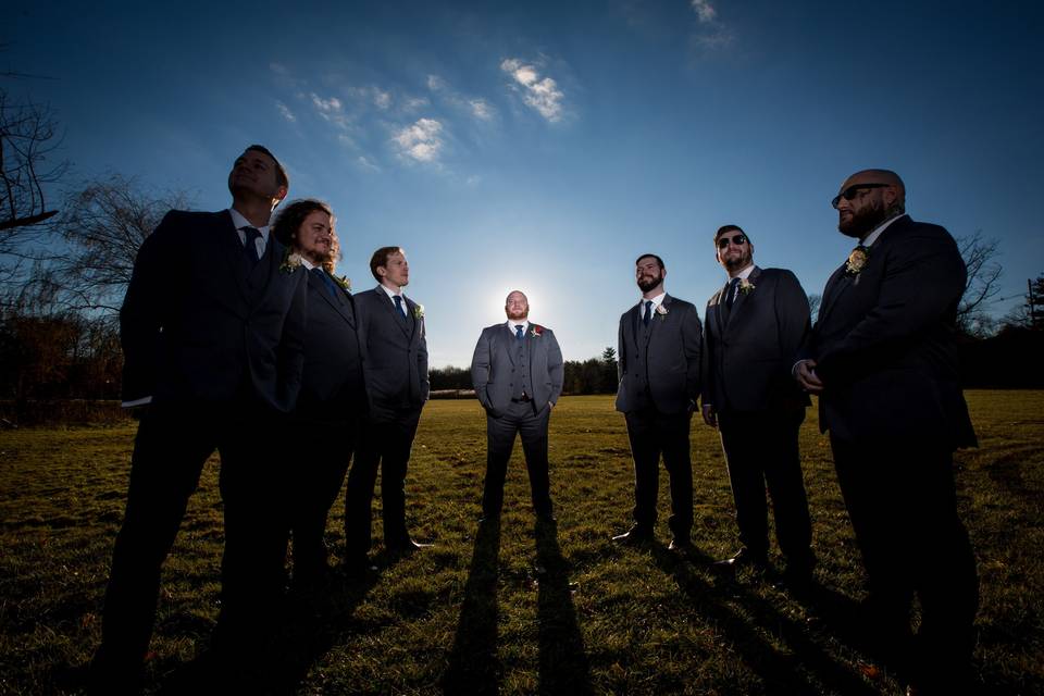 Groomsman at Verona Park