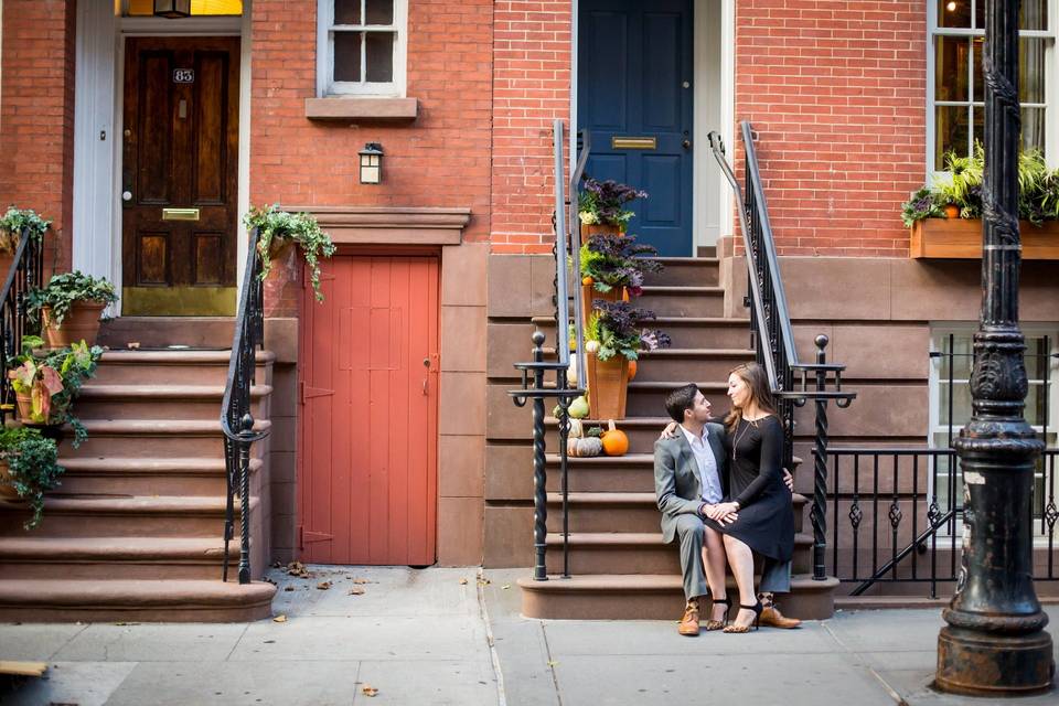 Manhattan engagement