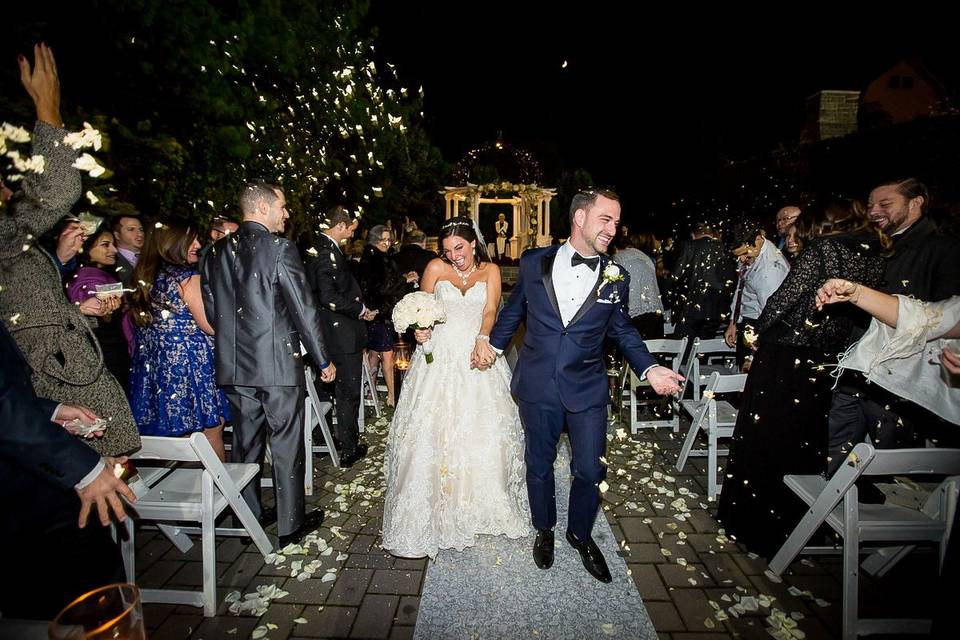 Valley Regency Wedding