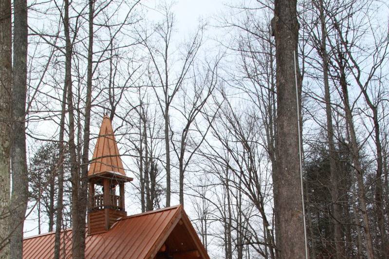 Chapel by the Stream