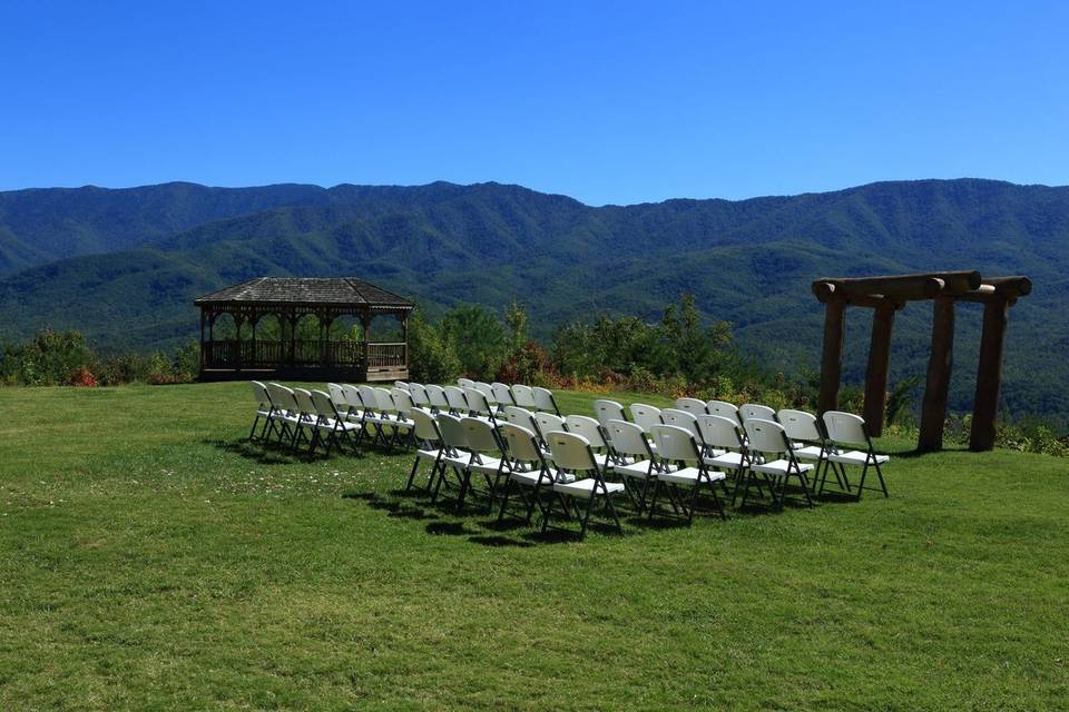 Ceremony area