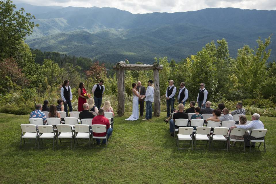 Garden Ceremony