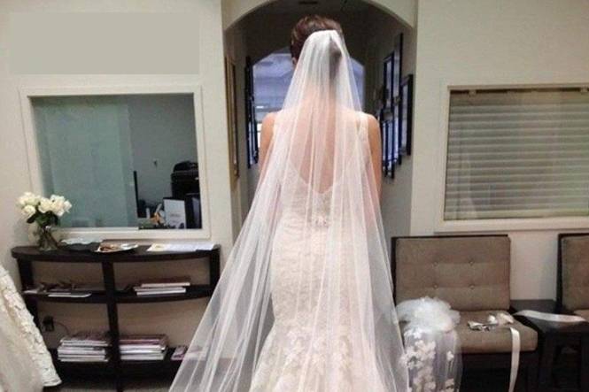 Long veils