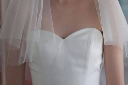 Two-tier veils