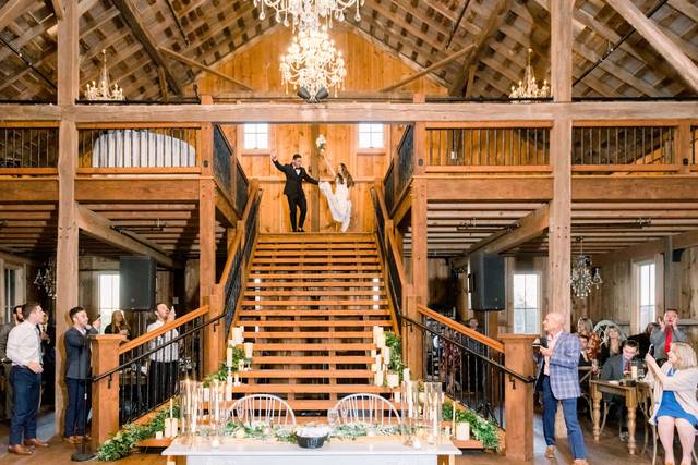 Grand entrance