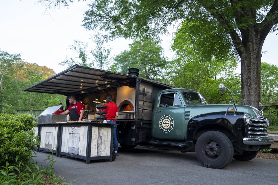 Vintage truck