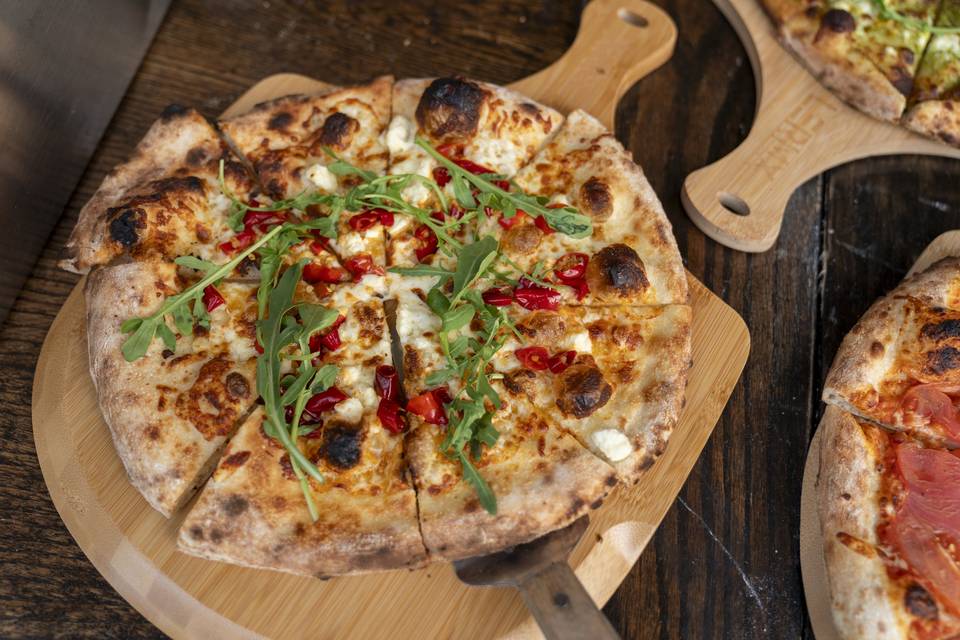 Spicy pizza