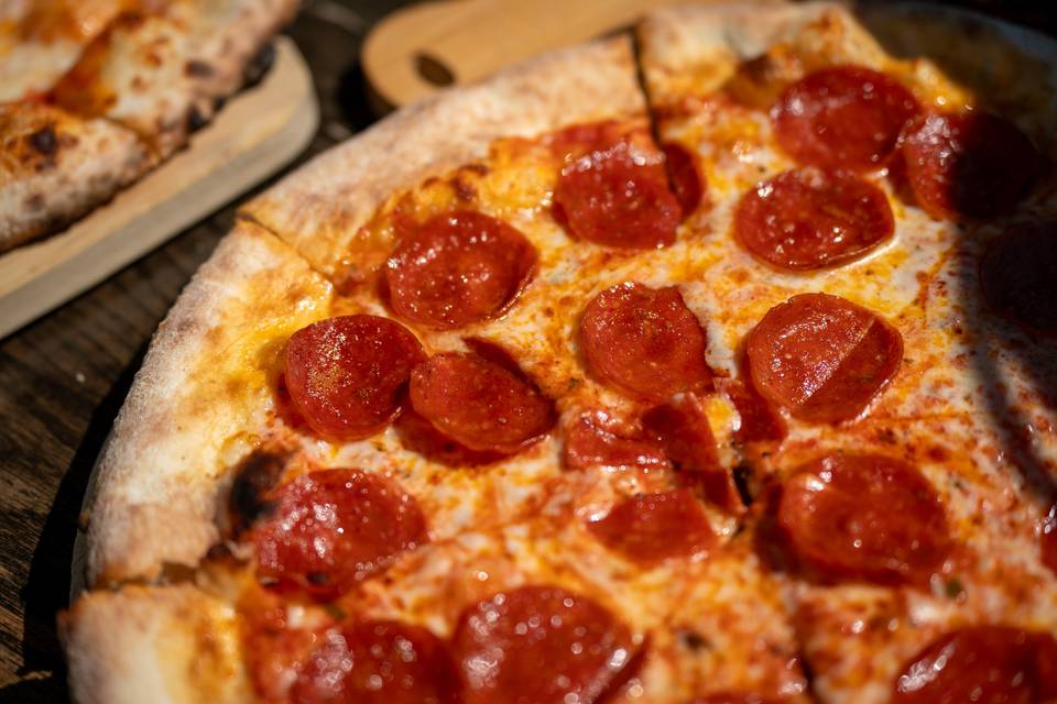 Pepperoni pizza