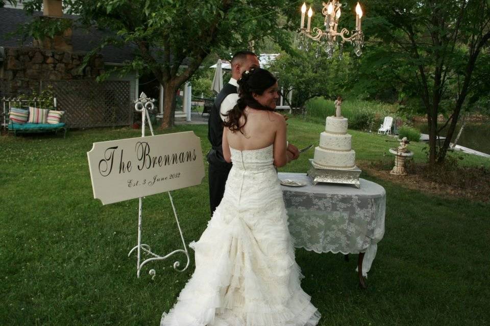 Cake cutting