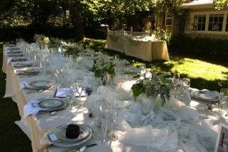 Long table setting