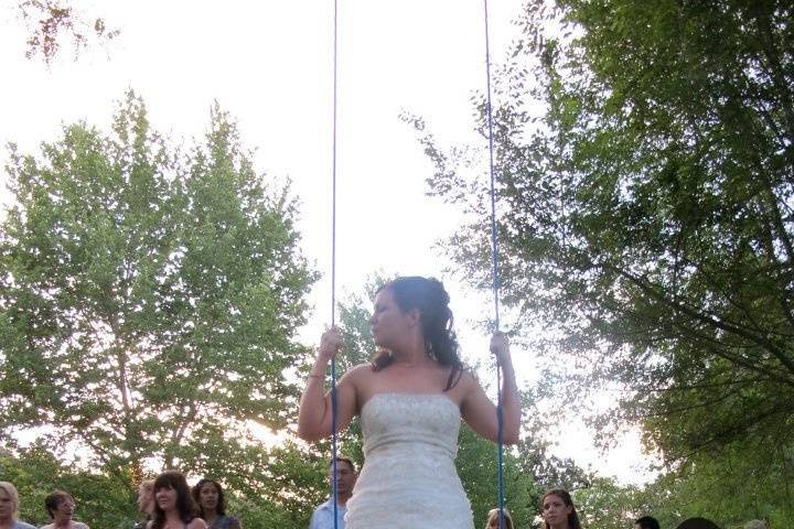 Bridal portrait