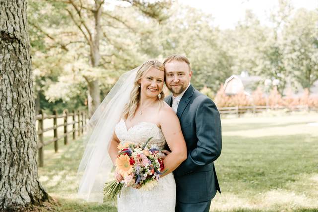 Wedding couple