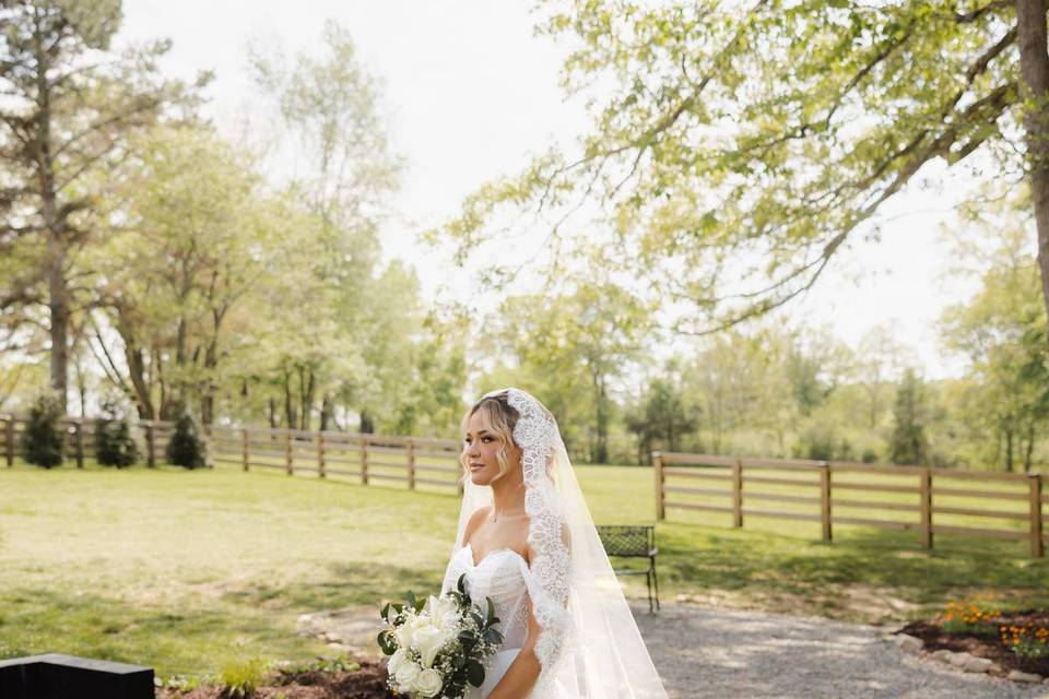 Bridal portrait