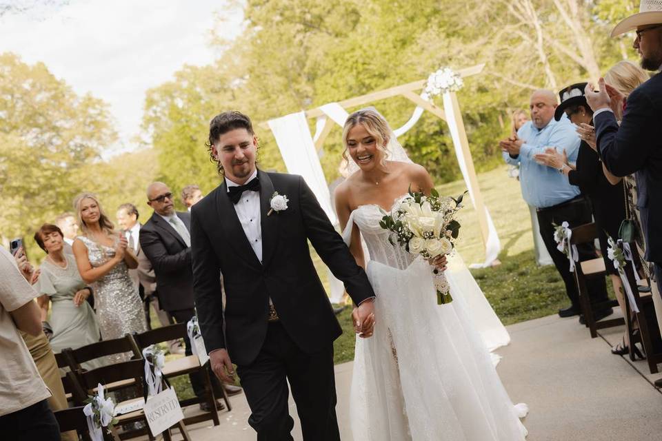 Just married