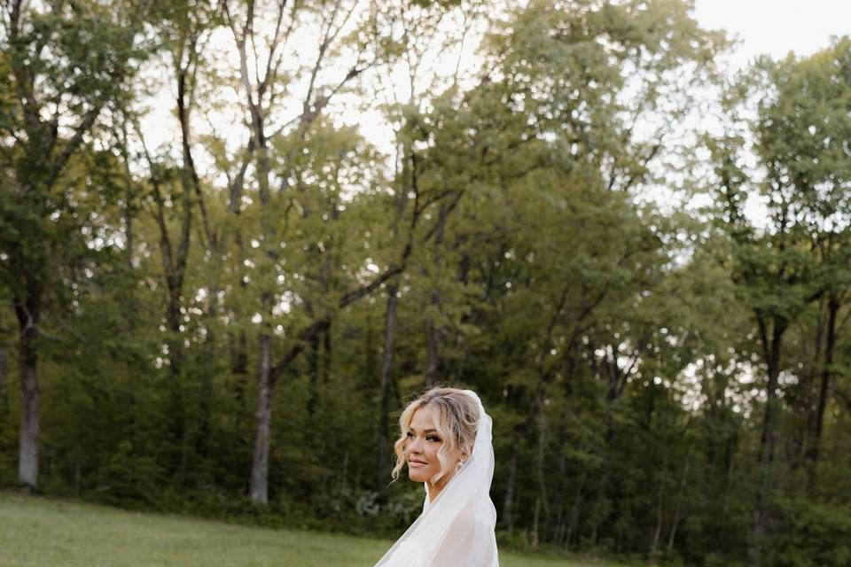 Bridal portrait