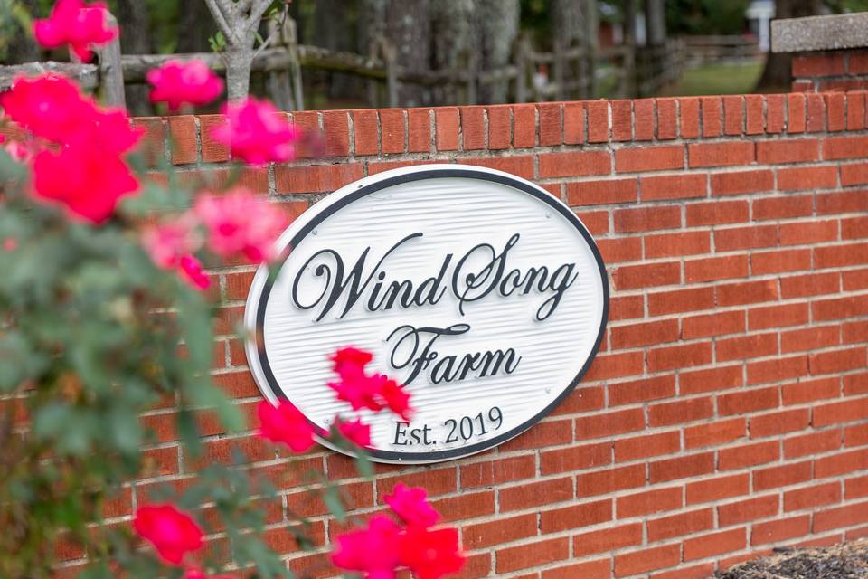 WindSong entrance