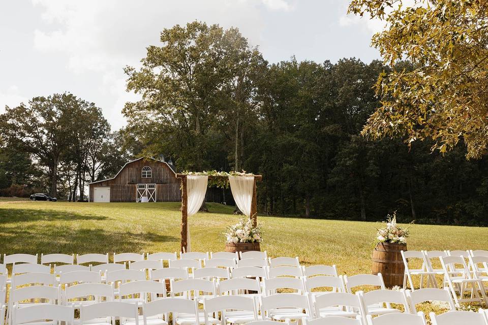 Pond Ceremony