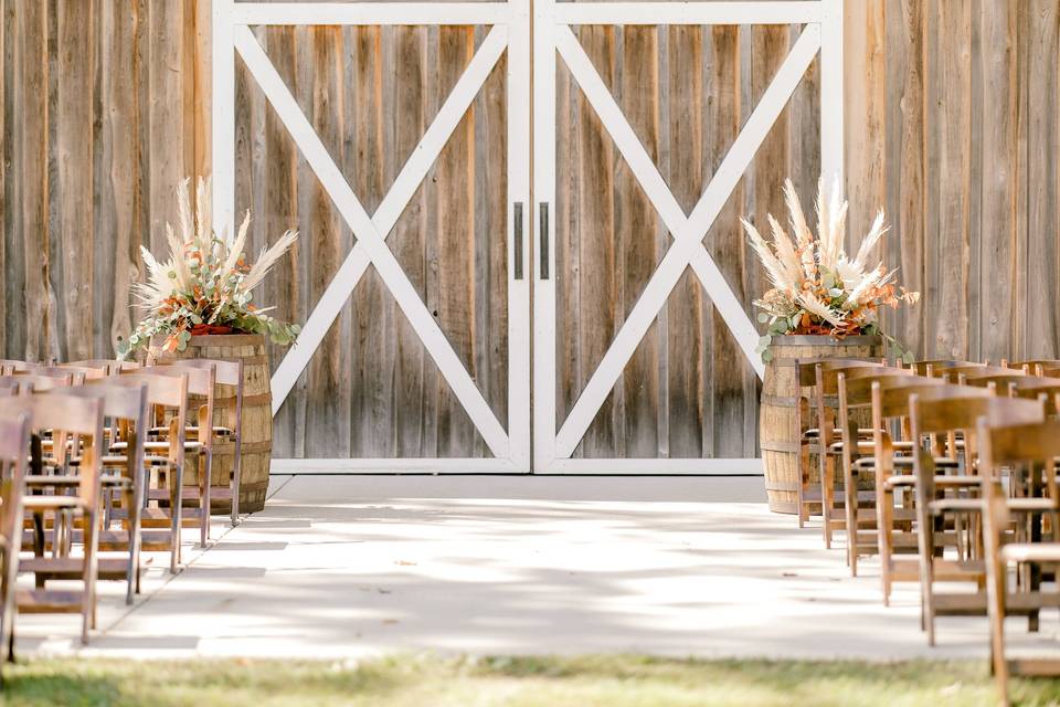 Ceremony Entrance