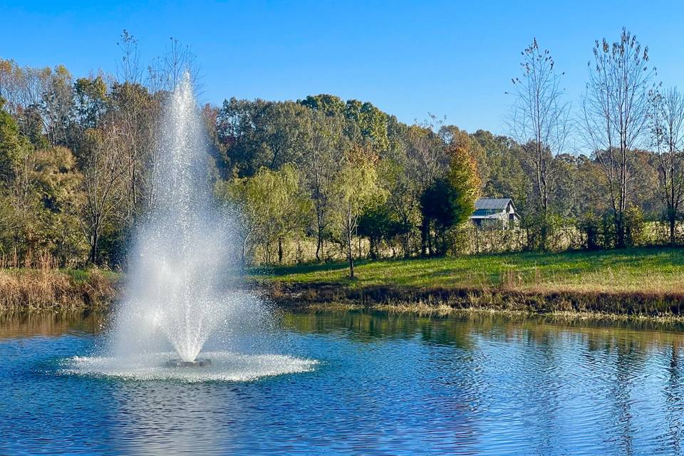 WindSong Pond Fountain