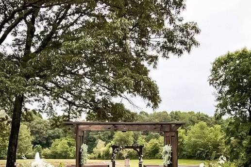 Outdoor Ceremony Site