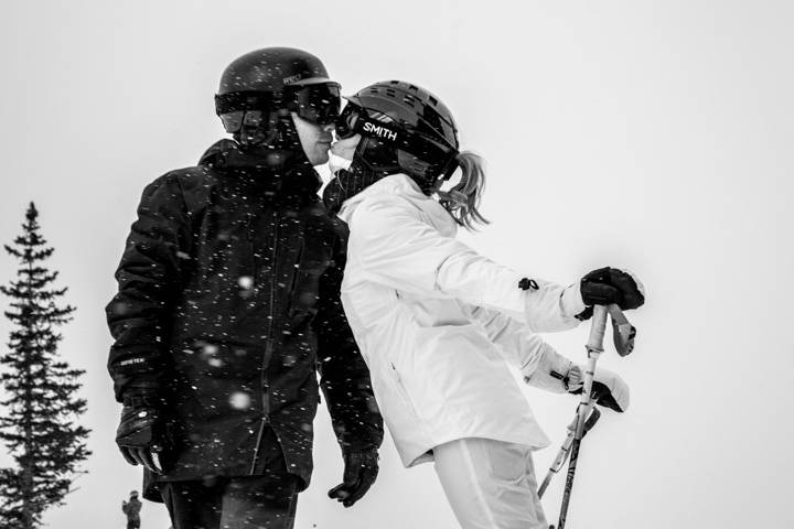 Skier/snowboarder love