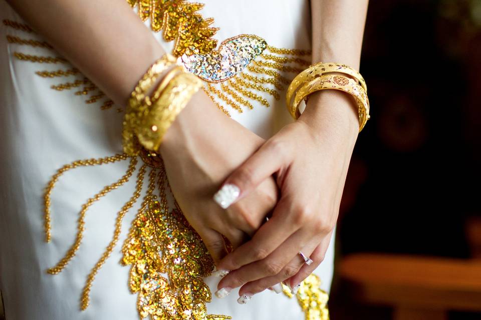 Bride jewelry