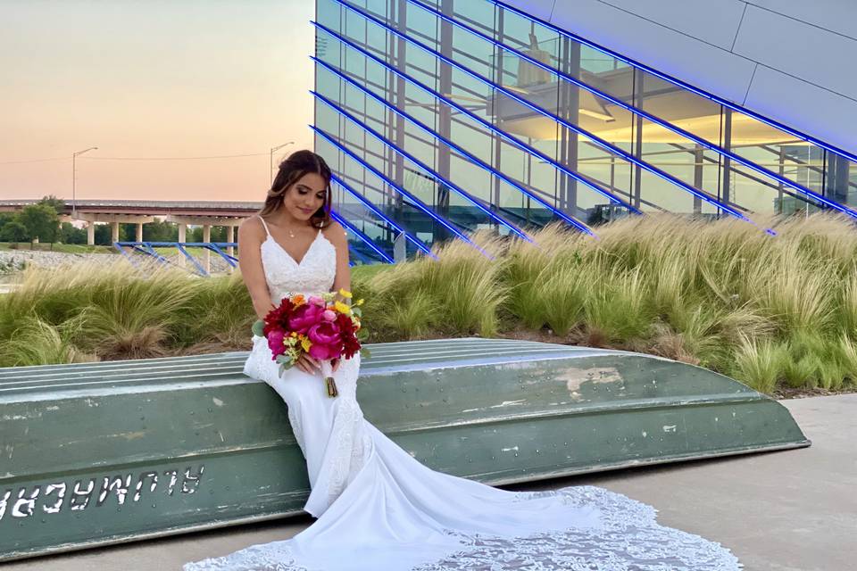 Beautiful OKC Bride