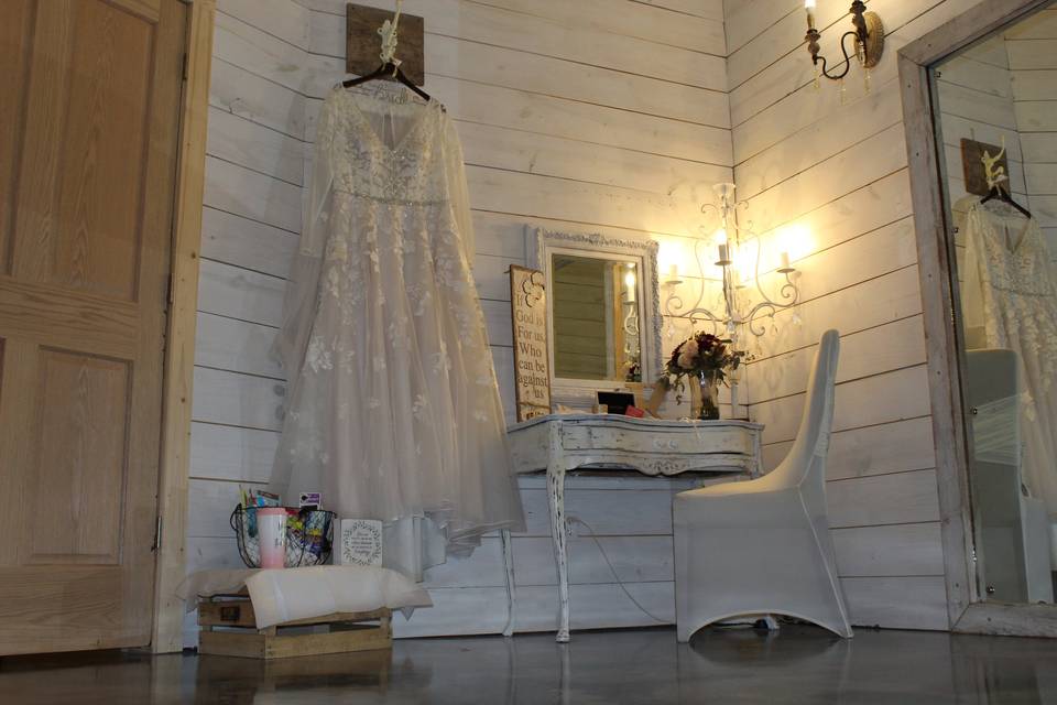 Wedding dress