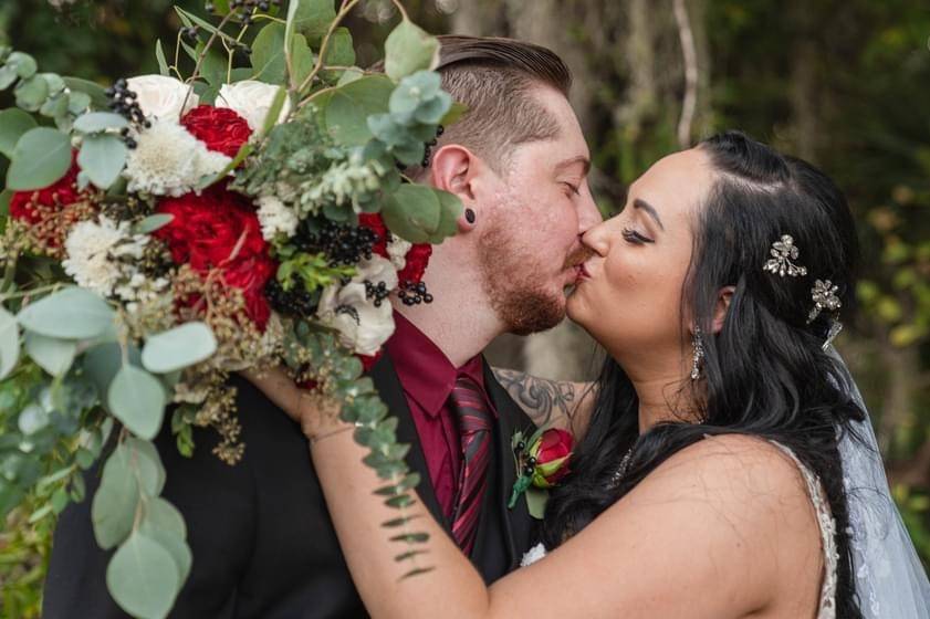 Earth tone Bride Bouquet