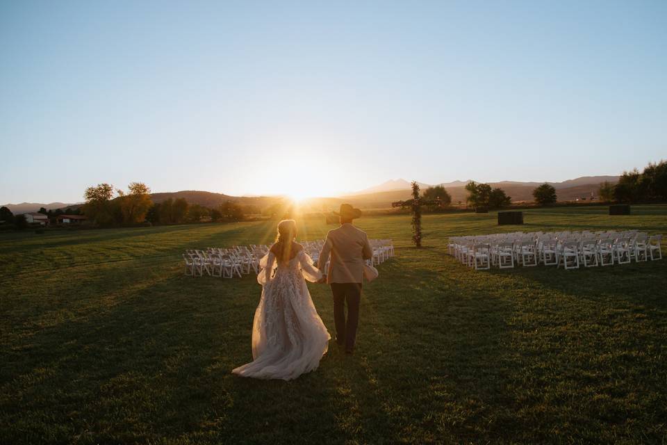 Weddings at Yellowstone Farm