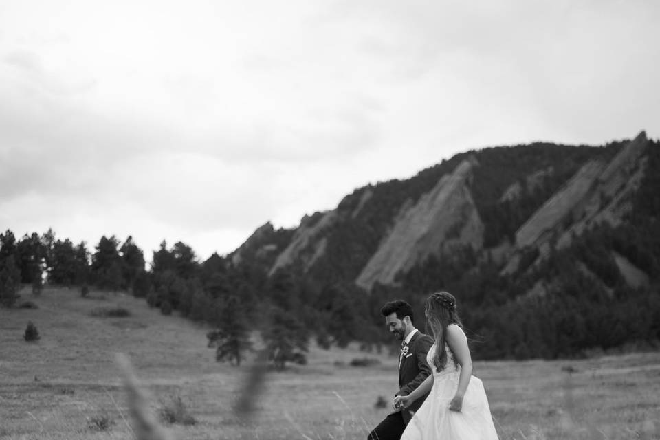 Wedding - Chautauqua Park