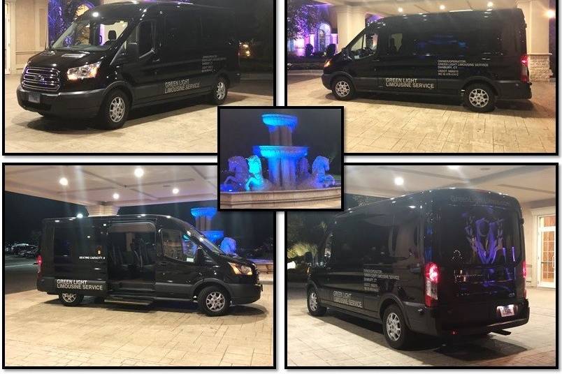 The Aria - 8-pass Exec Van