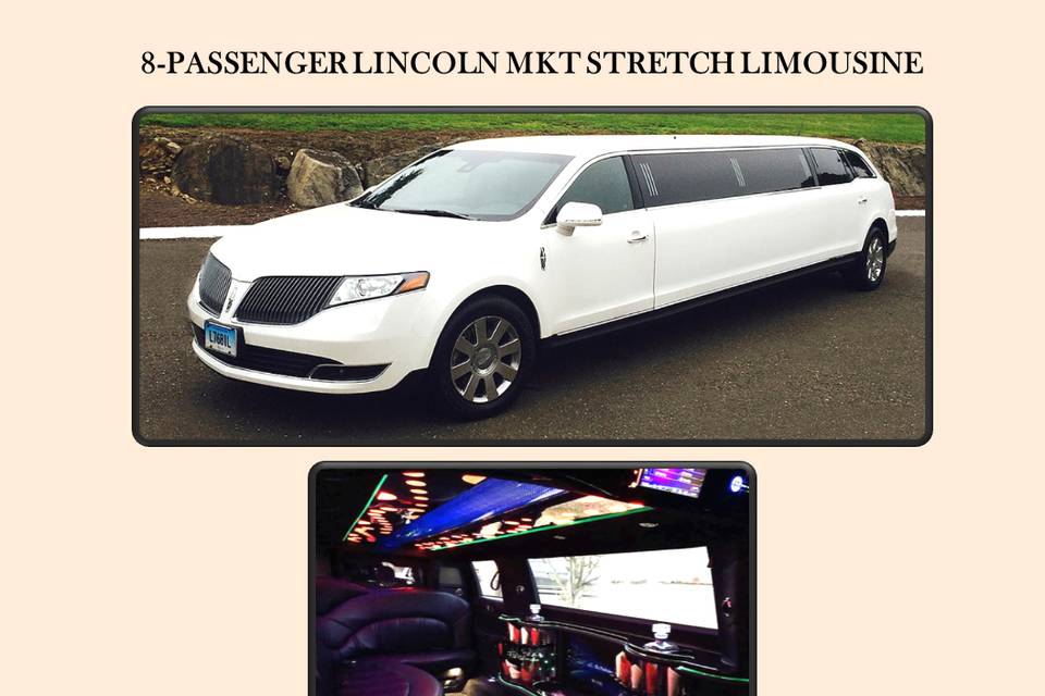 8-pass Lincoln MKT stretch