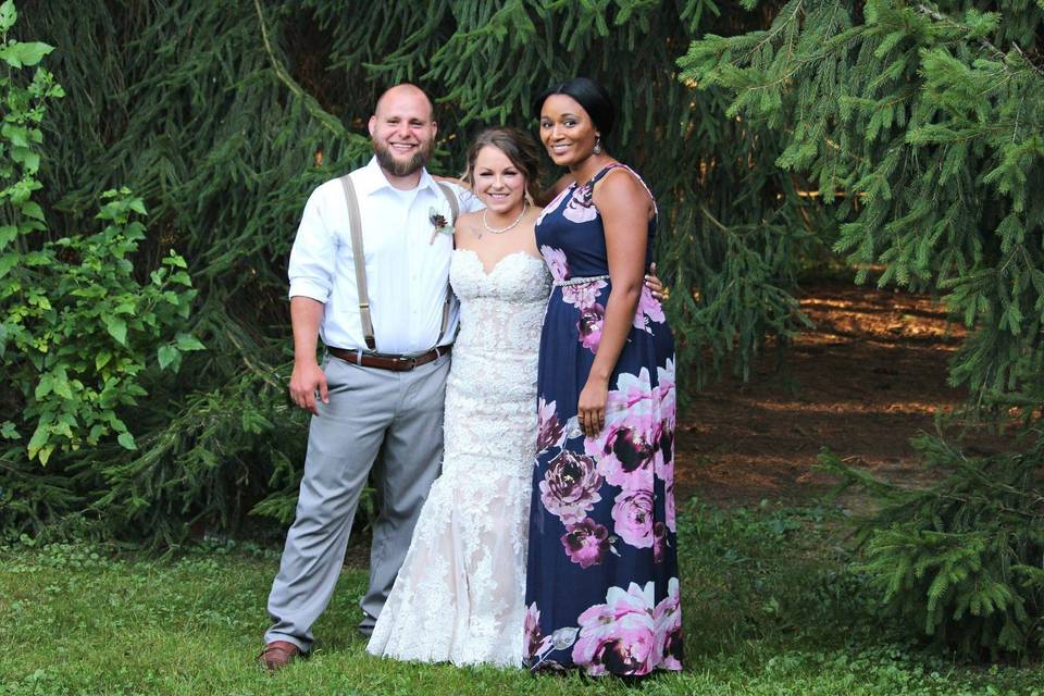 Weddings With Rachel- Wedding