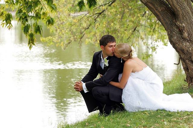 Wedding couple